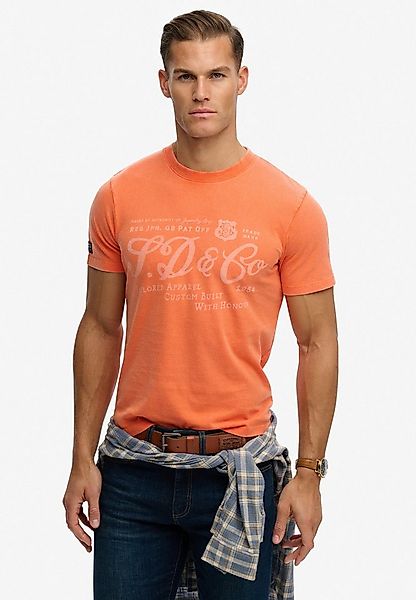 Superdry Rundhalsshirt Industry Worker Relaxed Tee günstig online kaufen