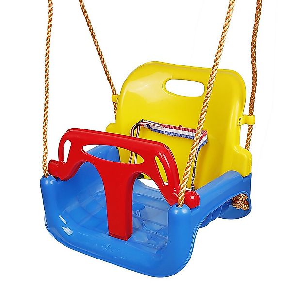 JEOBEST Schaukelgestell Einzelschaukel Kinderschaukel 3 in 1 Babyschaukel, günstig online kaufen