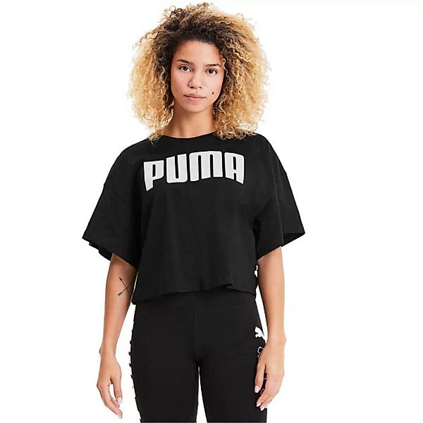 Puma Rebel Fashion Kurzarm T-shirt S Puma Black günstig online kaufen