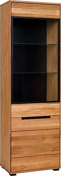 Home affaire Vitrine "Vitrine B/T/H: 62,5/40,5/196,5 cm" Aluglasturen in sc günstig online kaufen