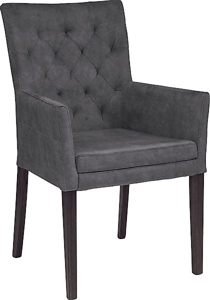 Home affaire Armlehnstuhl "Colorado" () 1 Stk.Beine aus massiver Buche, wen günstig online kaufen