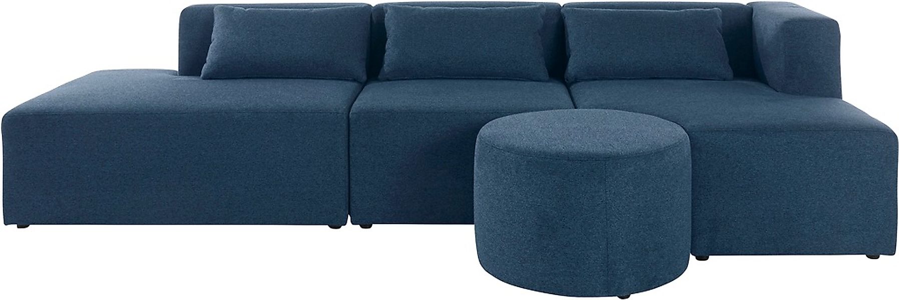Leonique Ecksofa »Alexane L-Form«, zusammengesetzt aus Modulen, in vielen B günstig online kaufen