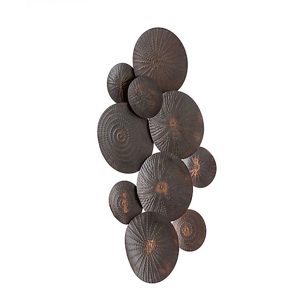 Lindby Wandleuchte Wandlampe Innen Soraya 10020788 in Kupfer aus Metall 2-f günstig online kaufen