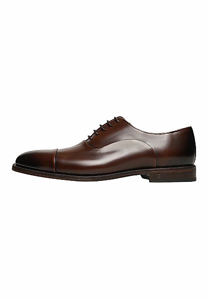 Henry Stevens "Marshall CO1 Businessschuh" Herren Halbschuhe Leder handgefe günstig online kaufen