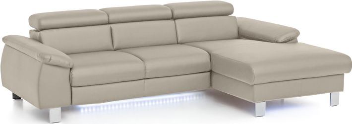 COTTA Ecksofa Komaris L-Form, B: 244 günstig online kaufen