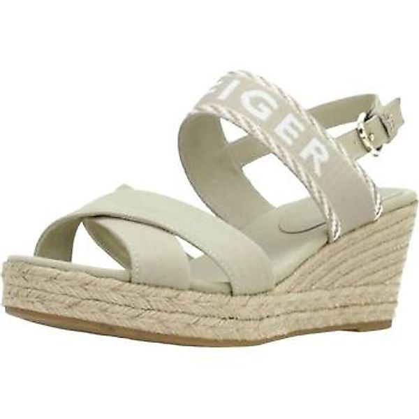 Tommy Hilfiger  Sandalen SEASONAL WEBBING MID WED günstig online kaufen