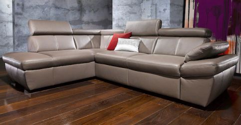 exxpo - sofa fashion Ecksofa »Salerno, klassisch modernes Funktionssofa, ho günstig online kaufen