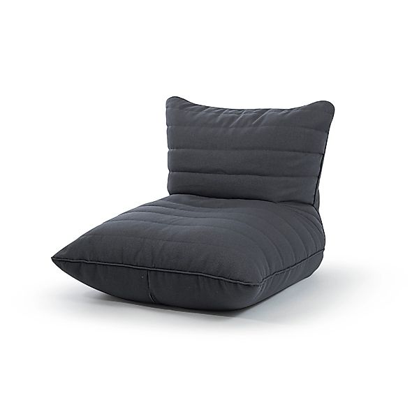 Sitting Point Sitzsack Tango Canvas Mittelgrau günstig online kaufen