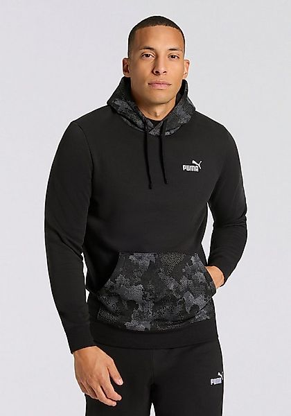 PUMA Kapuzensweatshirt ESS CAMO HOODIE FL Regular Fit, sportlicher Stil, mi günstig online kaufen