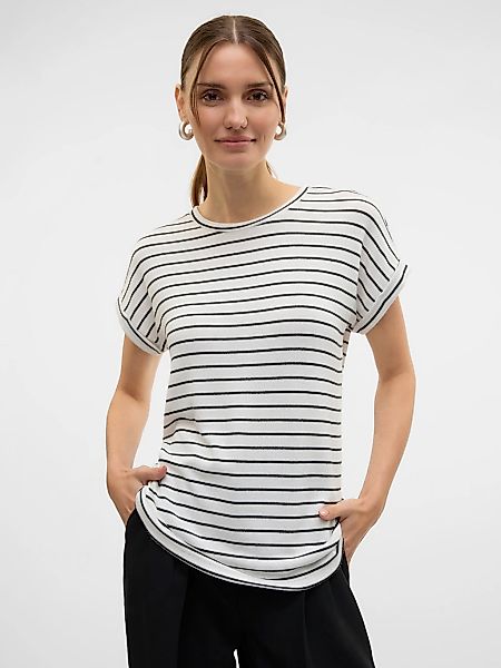 Vero Moda Kurzarmpullover VMBRIANNA SS O-NECK günstig online kaufen