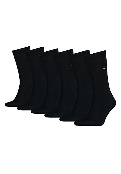Tommy Hilfiger Socken "TH MEN SOCK 6P ECOM", (Packung, 6 Paar, 6 Paar), Gek günstig online kaufen