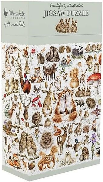 Wrendale Puzzle Tierpuzzle, 1000 Puzzleteile günstig online kaufen