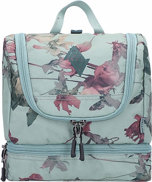 NITRO Kulturbeutel "Travel Kit" Kosmetiktasche für Reise, Waschtasche, Reis günstig online kaufen