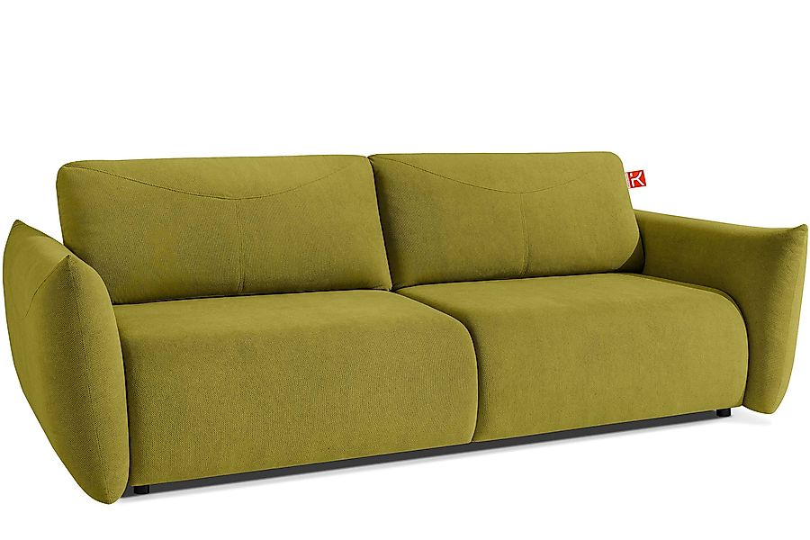 KONSIMO® 3-Sitzer LAVIS Schlafsofa, mit Wellenfedern, günstig online kaufen