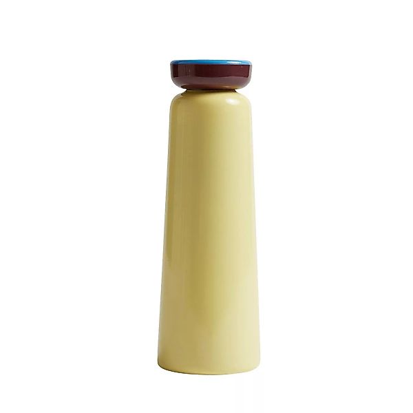 Thermosflasche Sowden metall gelb / 0,35 l - Hay - Gelb günstig online kaufen