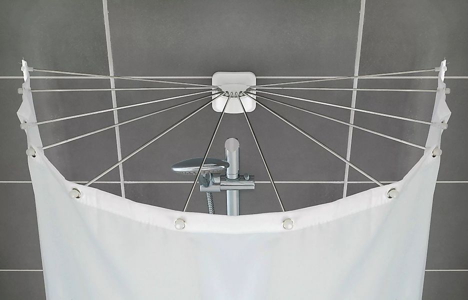 WENKO Duschvorhang Breite 72 cm, Mit günstig online kaufen