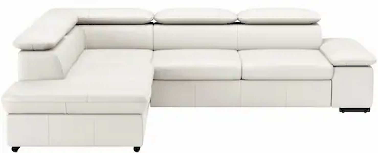 sit&more Ecksofa »Alcudia L-Form«, mit Armteilverstellung, optional Kopftei günstig online kaufen