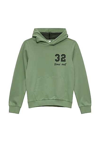 s.Oliver Junior Sweatshirt mit Kapuze günstig online kaufen
