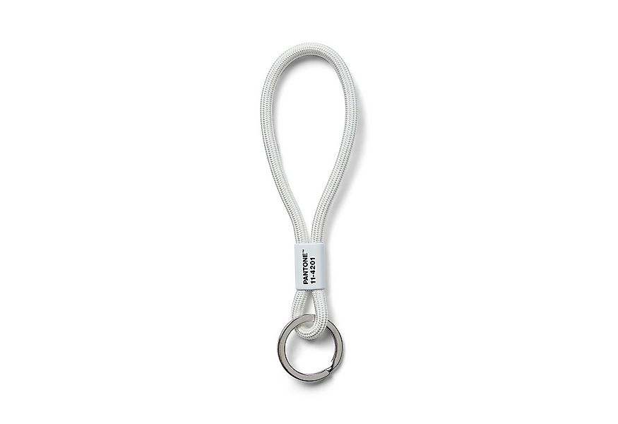PANTONE Schlüsselanhänger Design Schlüsselband Key Chain Cloud Dancer 11-42 günstig online kaufen