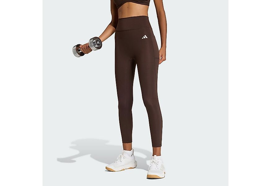 adidas Performance Funktionstights OPTIME ESSENTIALS 7/8-LEGGINGS OHNE VORD günstig online kaufen