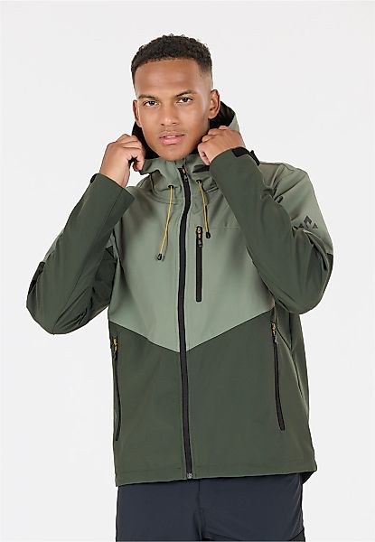 WHISTLER Softshelljacke "Rodney V2", in atmungsaktiver Qualität günstig online kaufen