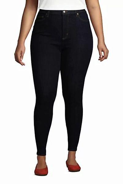 High Waist Leggings-Jeans mit Stretch in großen Größen, Damen, Größe: 56 Pl günstig online kaufen