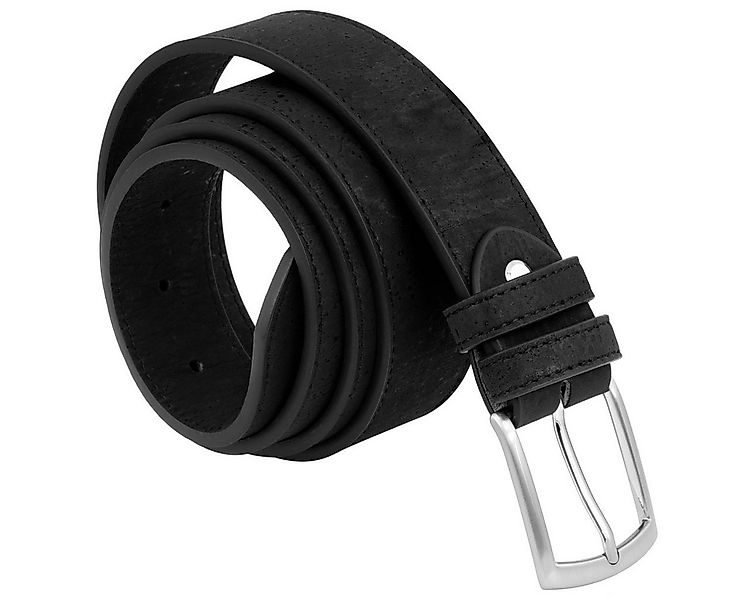 Simaru Gürtelriemen Buenos Aires aus Kork 35mm breit, robuster Herrengürtel günstig online kaufen