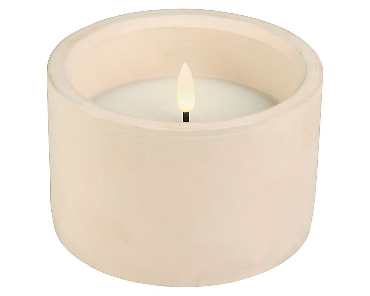 Lumineo LED-Kerze, LED Kerze mit Timer günstig online kaufen