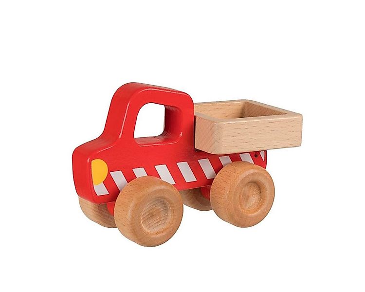 goki Spielzeug-Baumaschine Kipper, (packung, 1-tlg., set), Massiv Holz günstig online kaufen