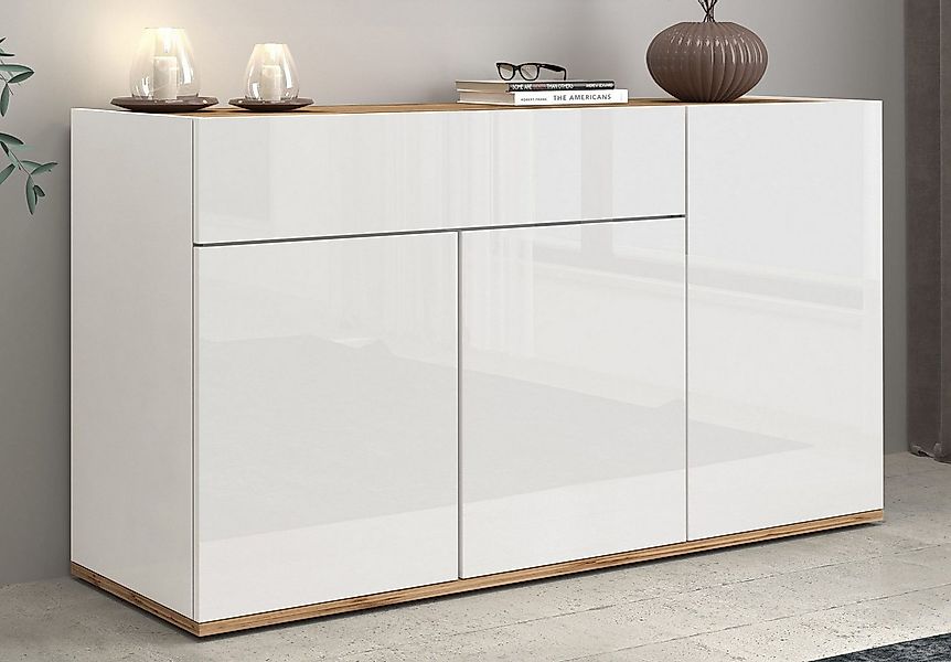 INOSIGN Sideboard Garda, Kommode, Schrank, 3 Türen, 1 Schublade, Made in It günstig online kaufen