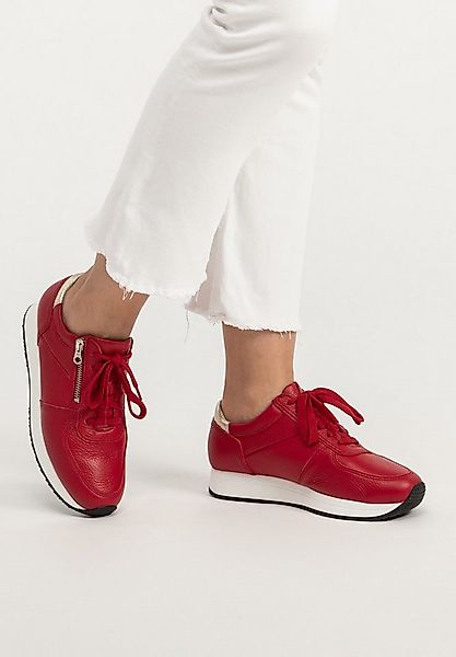 vitaform Damenschuhe Sneaker Hirschleder Sneaker günstig online kaufen