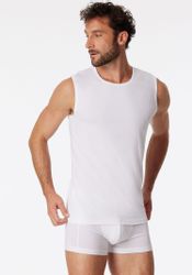 Schiesser Achselhemd "95/5" 2er-Pack, mit komfortablem Rundhals-Ausschnitt günstig online kaufen