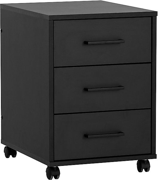 Schildmeyer Rollcontainer Ruby, Breite 40 cm, Mit Stifteinsatz, Metallbesch günstig online kaufen