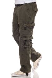 Jet Lag Cargohose Bikerhose mit vielen günstig online kaufen