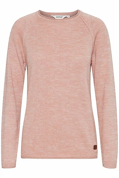 OXMO Strickpullover OXDaniela Oversize-Pullover in Loch-Strick Optik günstig online kaufen