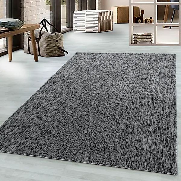 Ayyildiz Teppiche Teppich »Nizza 1800 Kurzflorteppich«, rechteckig, 6 mm Hö günstig online kaufen