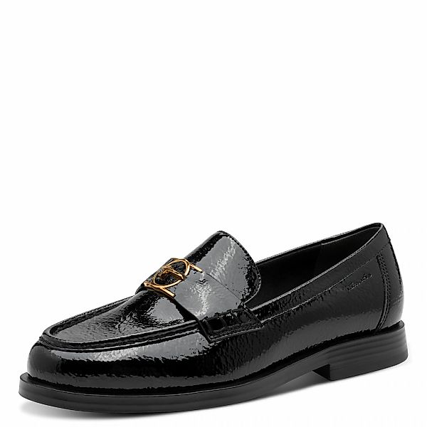 Tamaris Slipper, Blockabsatz, Loafer, Businessschuh in veganer Verarbeitung günstig online kaufen