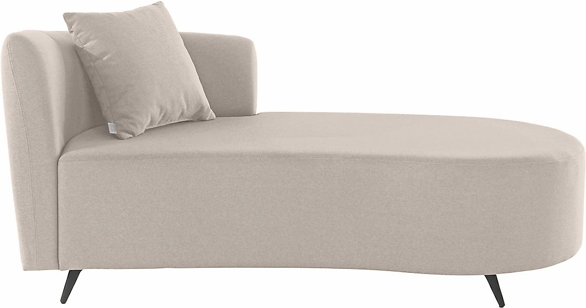 Home affaire Recamiere "Hulby" wahlweise mit und ohne Hocker und Armlehne l günstig online kaufen