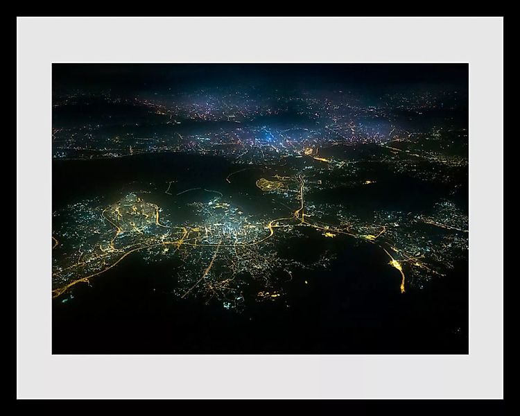 queence Bild »BLINDING LIGHTS«, Städte, (1 St.) günstig online kaufen