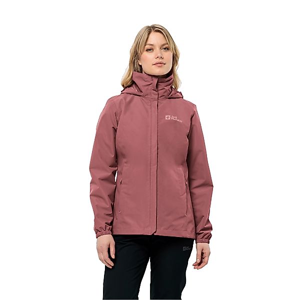 Jack Wolfskin Funktionsjacke "STORMY POINT 2L JKT W", mit Kapuze, mit verst günstig online kaufen