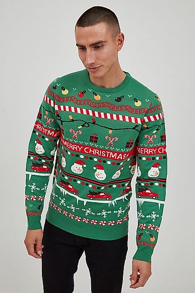 11 Project Strickpullover PRRuben XMAS Modischer Strickpullover mit weihnac günstig online kaufen