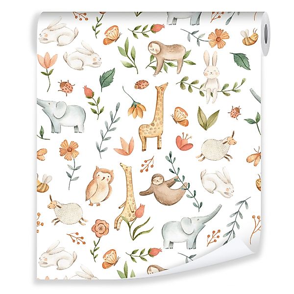 Wallarena Vliestapete Kinderzimmer Kinder Kindertapete Vlies günstig online kaufen