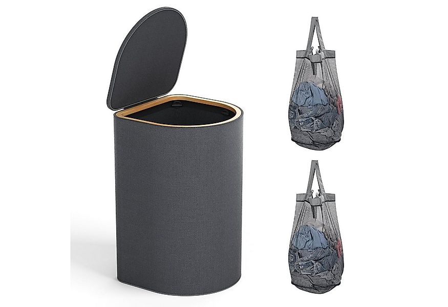 Rainsworth Wäschekorb 140L Wäschesammler - 4 Herausnehmbaren Wäschesäcke günstig online kaufen