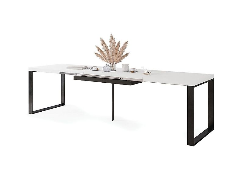 Mazzoni Esstisch Design Avella Tisch XXL ausziehbar 160 bis 310 cm günstig online kaufen