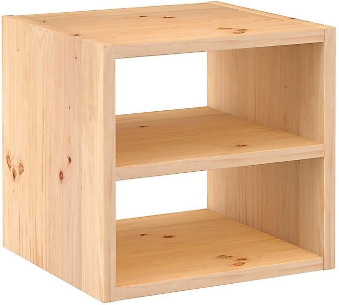 Astigarraga Kit Line Regalwürfel Dinamic Würfelregal aus unbehandeltem Voll günstig online kaufen