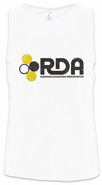 Urban Backwoods Tanktop RDA Ressources Development Administration Ärmellose günstig online kaufen