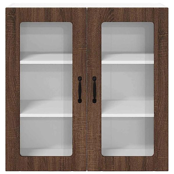vidaXL Küchenschrank Braun Eichen-Optik 80 x 31 x 80 cm Holzwerkstoff 88507 günstig online kaufen