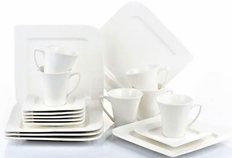 Retsch Arzberg Kaffeeservice »Geschirr-Set, Service Fantastic« 18 Teile, fü günstig online kaufen