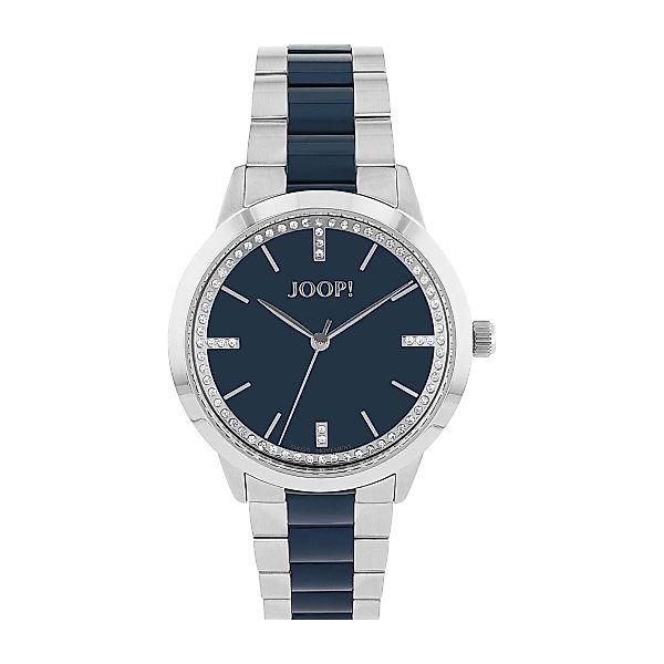 JOOP! Quarzuhr 2035050, Armbanduhr, Damenuhr, Edelstahlarmband, günstig online kaufen