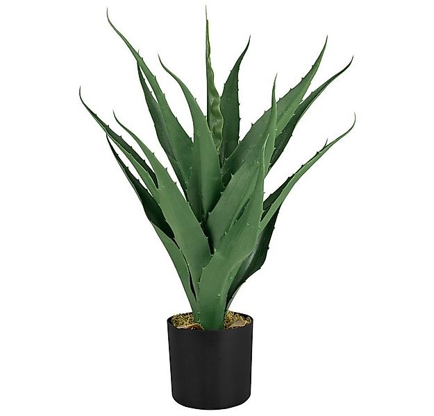 Künstliche Zimmerpflanze Aloe Vera Kunstpflanze Plastikpflanze Künstliche P günstig online kaufen